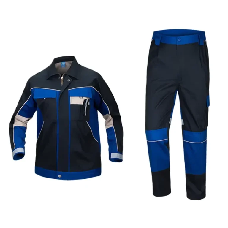 Flame-Retardant-Safety-Clothing-Reflective-Jacket-Pants-Suits-for-Men-Work-Cloth-for-Electric-Eelding-Workshop