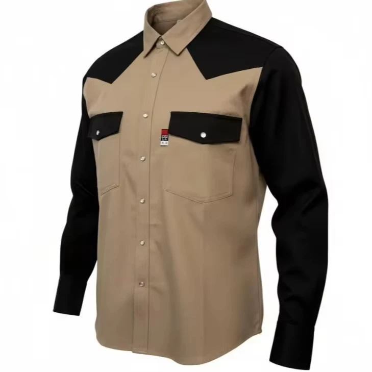 Flame-Retardant-Safety-Fr-Mechanic-Work-Farm-FR-Cotton-Custom-Country-Long-Sleeve-Construction-Flame-Resistant-Shirts