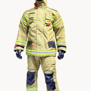 Flame Retardant Split-Style Nomex Firefighter Protective Suit