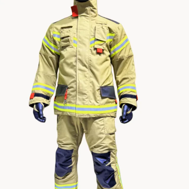 Flame Retardant Split-Style Nomex Firefighter Protective Suit