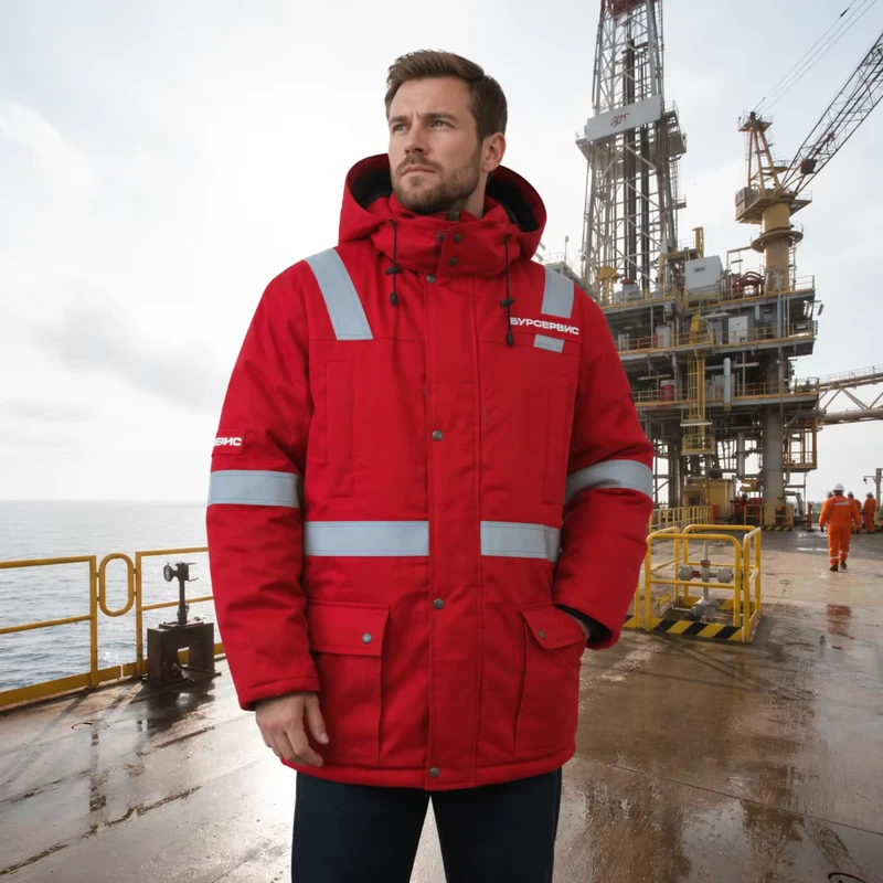 Flame-Retardant Unisex Cotton/Cotton-Nylon Breathable Anti-Static Safety Workwear