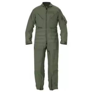 Flame Retardant Workwear Coverall Fire Resistant Zip Front Boiler Coverall
