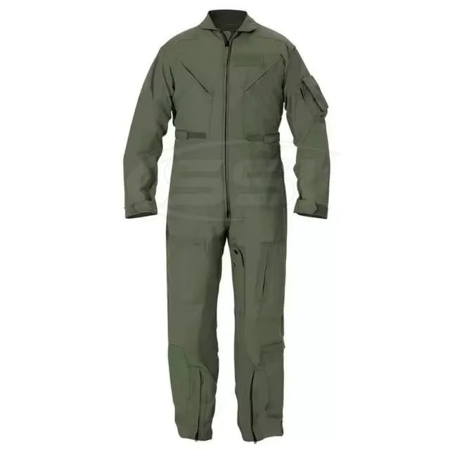 Flame-Retardant-Workwear-Coverall-Fire-Resistant-Zip-Front-Boiler-Coverall
