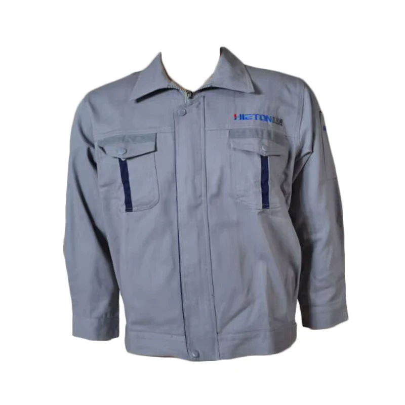 Flame Retardant Workwear Jacket Flame Resistant Fr Clothing Welder Jacket Safety Work Clothes