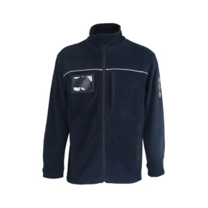 Flame Retardant and Anti-static Operational Fleece Jacket FR Flannel Shirt