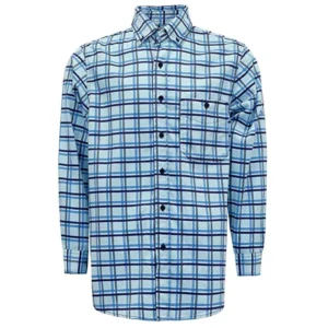 Flame retardant Clothing CAT 2 Plaid Shirts for Industrial Safety Electrical Applications Fire protection and Welding