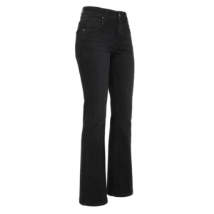 Flash Fire Resistant Women’s Slim Fit Breathable Work Jeans FR Denim with 300-500C Heat Resistance Industrial Use