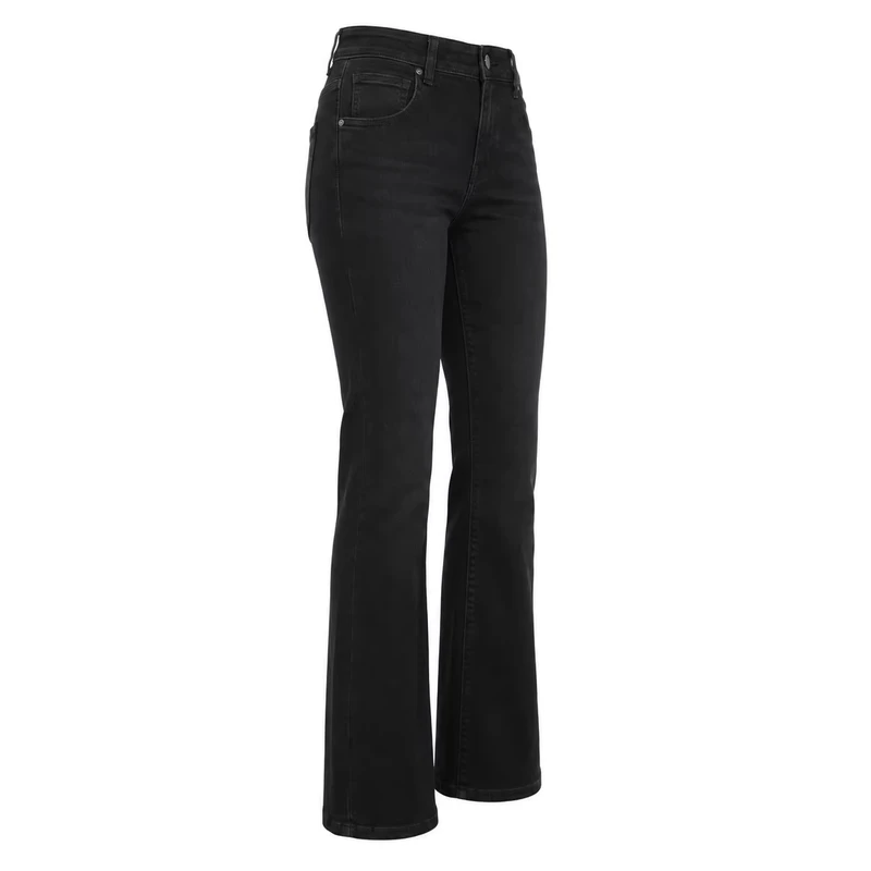 Flash Fire Resistant Women's Slim Fit Breathable Work Jeans FR Denim with 300-500C Heat Resistance Industrial Use