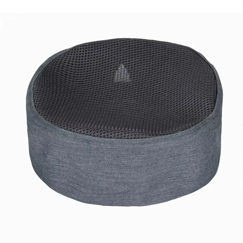 Flat Top Kitchen Work Caps for Chefs and Waiters