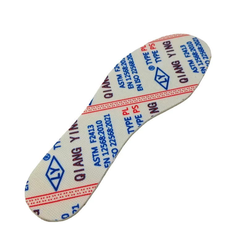 Flexible High-Elastic Safety Boots with Anti-Penetration Midsole