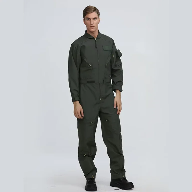 Flight-Flying-Suit-Coverall-Fire-Retardant-Safety-Welding-Workwear-Uniform-Mining-Clothing-Offshore-Coveralls
