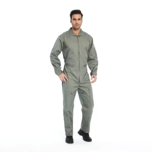 Flight Pilot Top Costume Adult Suit Jumpsuits Dark Green Cosplay Embroider Patch Pockets One Pieces Clothes