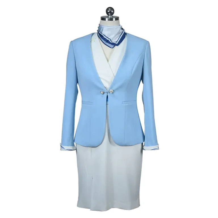 Flight-School-Air-Pilot-Stewardess-Hostess-Airline-Uniform