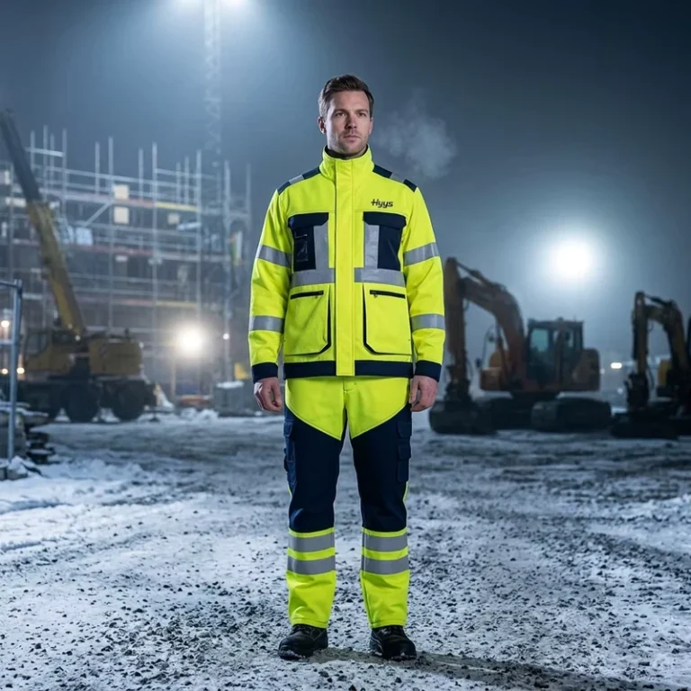 Fluorescent-Green-Winter-Windproof-Waterproof-Work-Clothes-Custom-Logo-Size-Worker-Uniforms-Construction-Workwear-Reflective