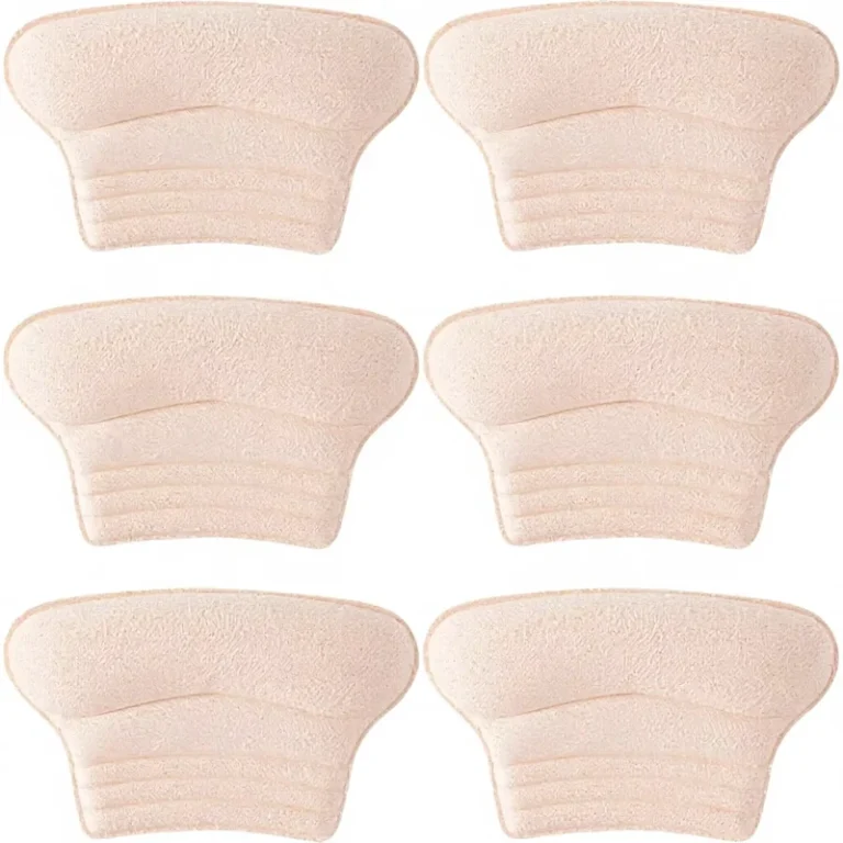 Foam-Heel-Protectors-Soft-Cushion-Inserts-Self-Stick-Pain-Relief-Reduce-Impact-Achilles-Support-Care