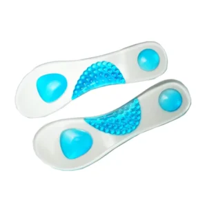 Foot Care Massage Shock Absorption Comfort Gel Shoe Insoles