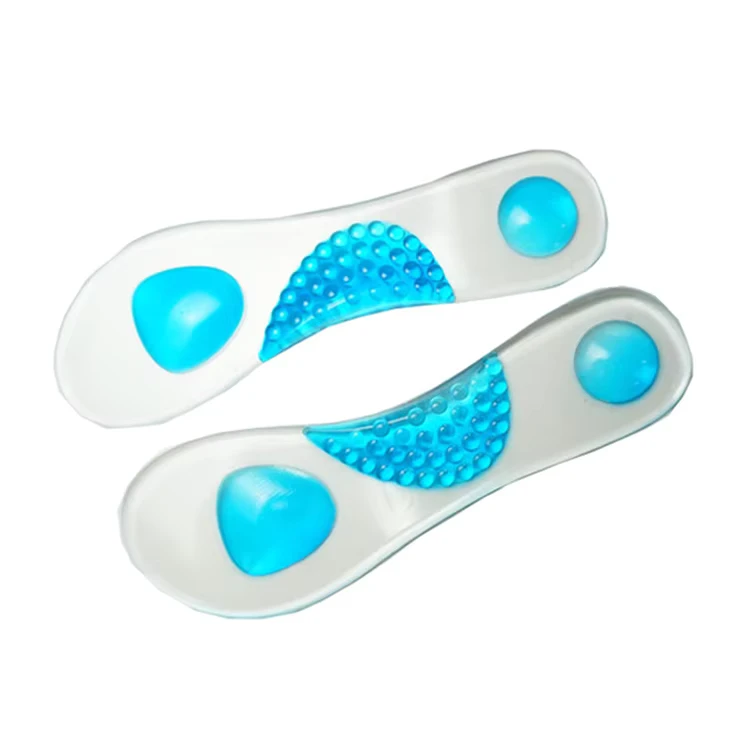 Foot-Care-Massage-Shock-Absorption-Comfort-Gel-Shoe-Insoles