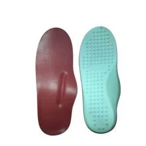Foot Care Shock Absorption Soft Pu Insole for Sports Shoes