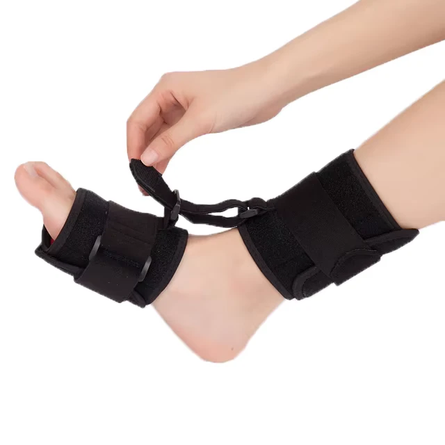 Foot-Drop-Brace-Professional-Protection-Material-Adjustable-Breathable-for-Walking-Shoes-Barefoot-Plantar-Fasciitis-Relief