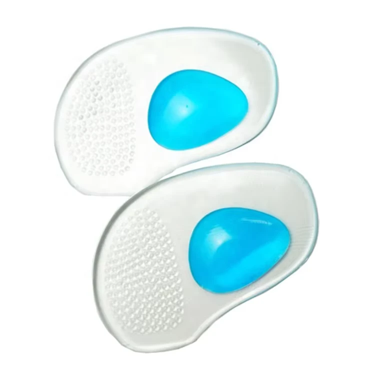 Foot Massage Care Shoe Half Front Gel Foot Insole