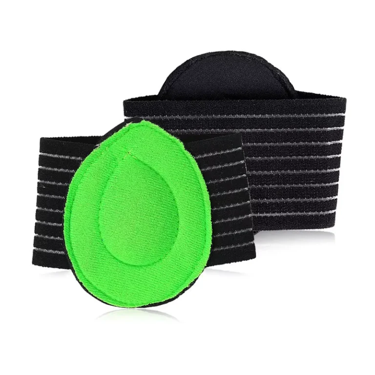 Foot-Pad-Flat-Foot-Support-Cushioned-Foot-Guard-Elastic-Bandage-Badminton-Running-Front-Ball-Pad