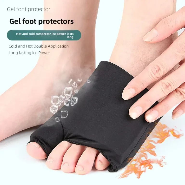 Foot-Protector-Sleeve-Nylon-Gel-Ice-Pack-for-Toe-and-Foot-Protection-Cold-and-Hot-Compress-Long-Lasting-Ice-Power-Insoles