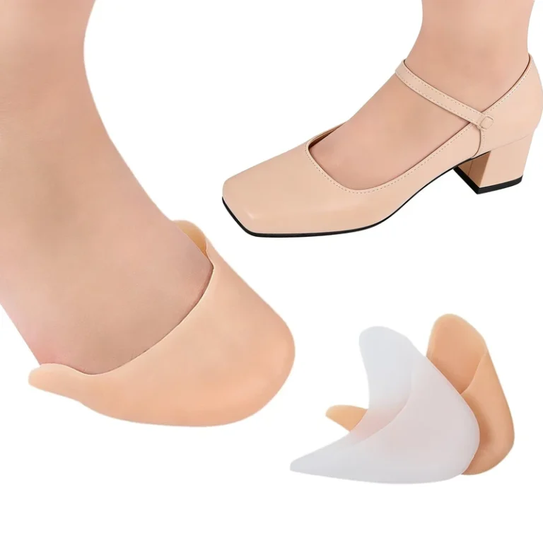 Foot-Toe-Cover-Sleeve-Protector-Cushion-Ultra-Soft-Silicone-Front-Foot-Caps-INSOLE