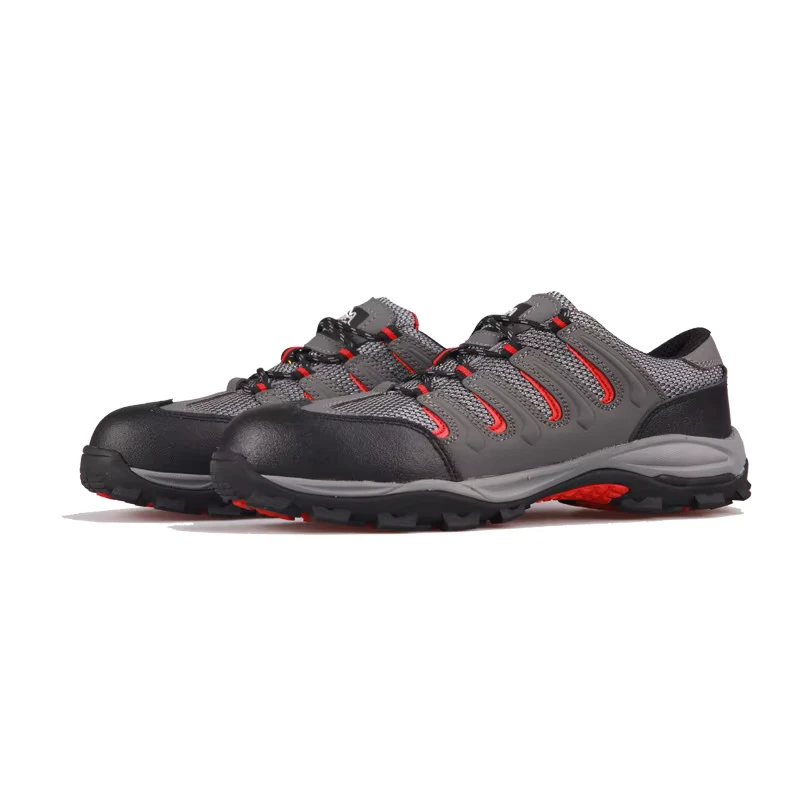 Foot & Toe Protection Puncture Resistant Insulated Safety Shoes (6KV) Cowhide & Flyknit Mesh Upper Shell Material China Origin