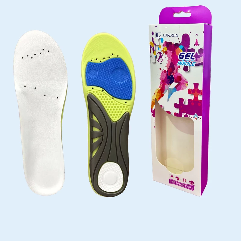 Foot protection TPE Orthopedic Insoles Restore Foot Function Gradually Custom Insoles