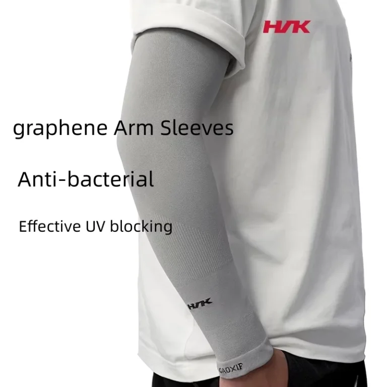 Football-Basketball-Volleyball-Sport-Elbow-Protective-Cycling-UV-Sun-Graphene-Arm-Sleeve