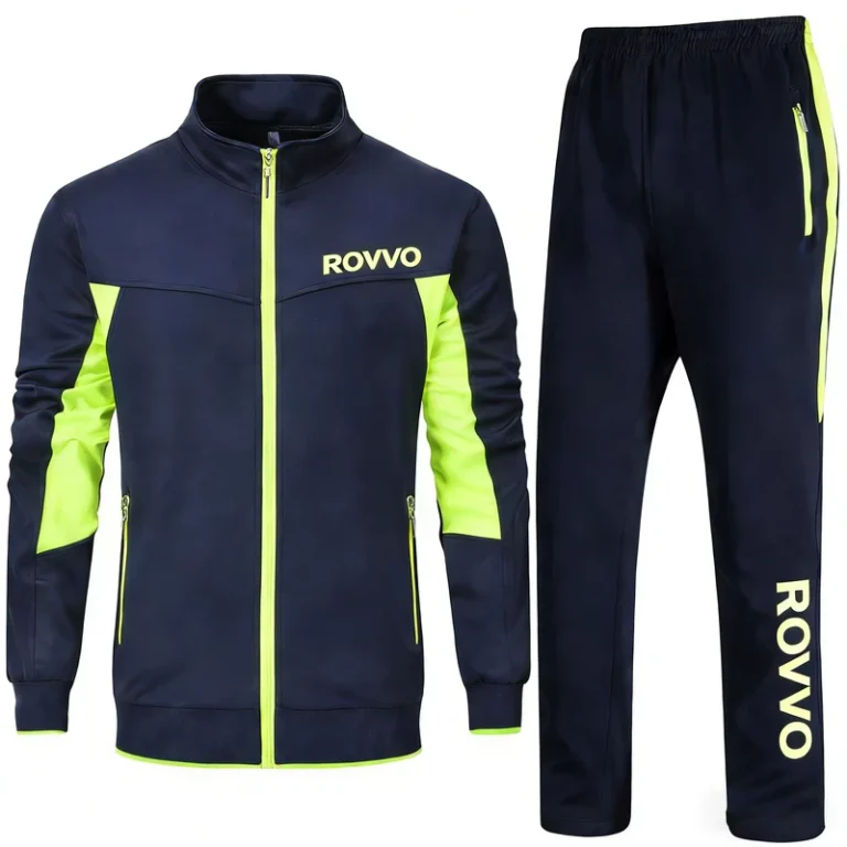 Football-Training-Uniform-Jersey-Jacket-Long-Zipper-Sleeves-Breathable-Autumn-Sports-Set-Automated-Cutting
