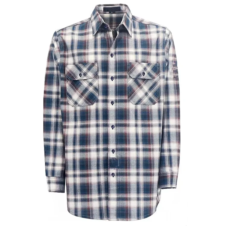 For-2-FR-Clothing-Arc-Rated-88-Cotton-12nylon-Fire-Proof-Fashionable-Printed-Apparel-Flame-Resistant-Top-EN11612-Standard-7oz