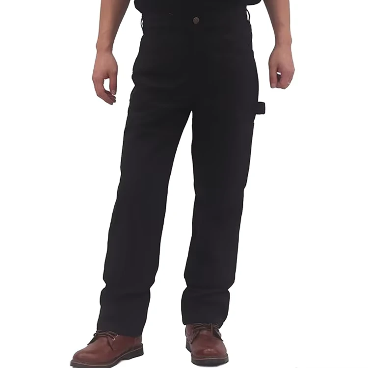 For 2 Fire Proof Arc Flash Safe NFPA 2112 Flame Resistant Dungaree Carpenter FR Canvas 10OZ FR Threads FR KNIT FRC1704 Petroleum