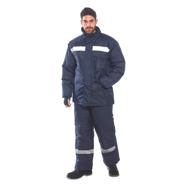 For-CS10-Dark-Blue-Cold-Storage-Jacket-100-Polyester-Regular-Fit-Cold-Proof-Safety-Clothing-for-58C-No-Respirator