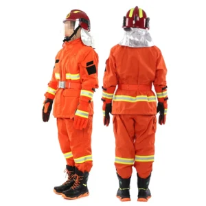 Forest Emergency Rescue Flame-Retardant Heat-Insulating Firefighting Protective Set Coverall