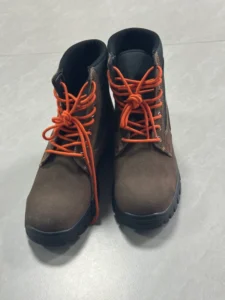 Forest Firefighting High Top Boots Flame Resistant Steel Sole Anti Puncture Safety Rescue Rubber Upper Foot Protection