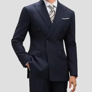 Formal Men’s Business Tuxedo Suits & Blazers Plus Size Custom ODM British American Style Wedding Suit