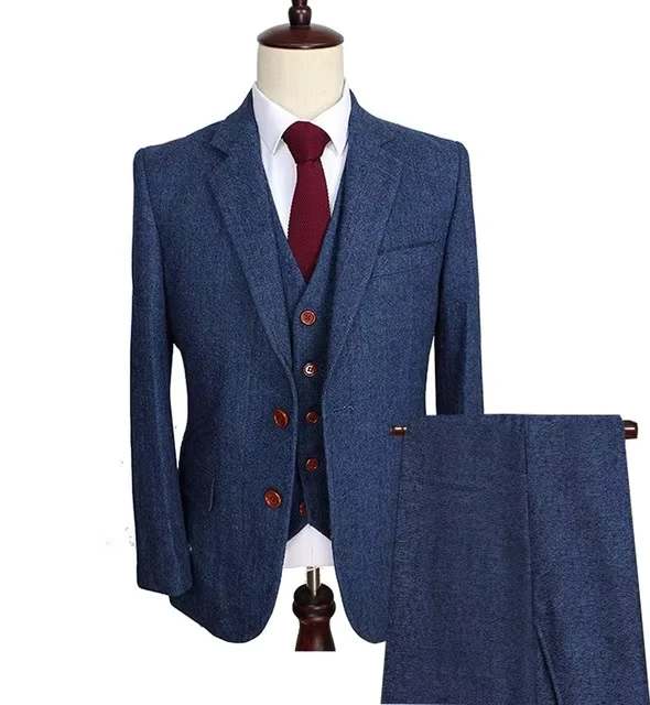 Formal-Mens-Wool-Tweed-Suits-Lapel-Notch-Herringbone-Tuxedos-Blazer-Slim-Fit-Winter-Wedding-Groom-3-Pieces-BlazerVestPants