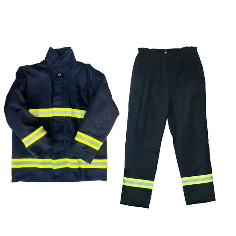 Four-Layer-Aramid-Firefighting-Protective-Uniform-Workwear-Suit