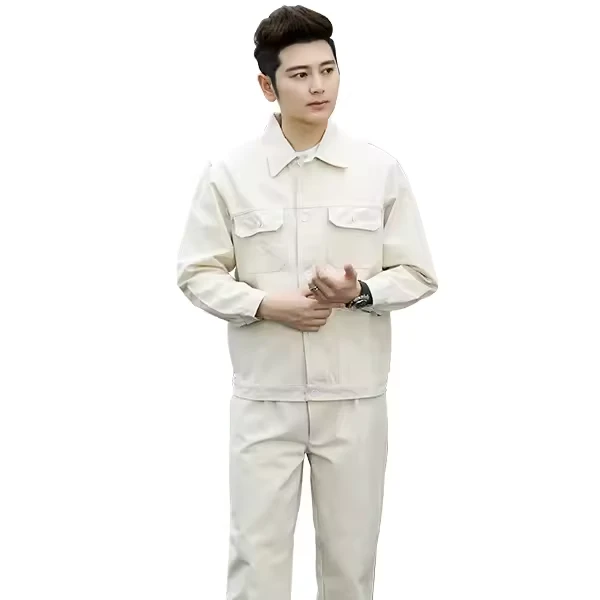 Four-Seasons-General-Canvas-Welding-Suit-Long-Sleeve-Wear-Resistant-Dirty-Resistant-Anti-Scalding-Welder-Auto-Repairer