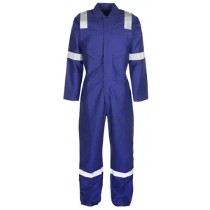 Fr 100%Cotton 88%cotton12%Nylon Hi vis Coverall Flame Resistance Clothing Industrial Safety Workwear Welding Clothing