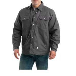 Fr Flame Retardant Men’s Work Jacket Industrial Welding Wear Blazer Fire Proof Caster Shirt Jacket Autumn Winter Jacket