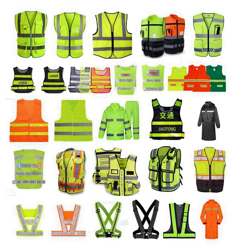 Fr Hi Vis Vest Ropa De Seguridad t Shirt Short Sleeve Samurai Polo Shirt Clothing Electrical Safety Jacket Pvc Rain Coat