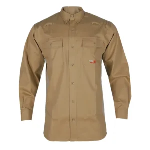 Fr Shirts Functional High Quality Breathable FR Cotton Construction Work Wear Shirt for Mining