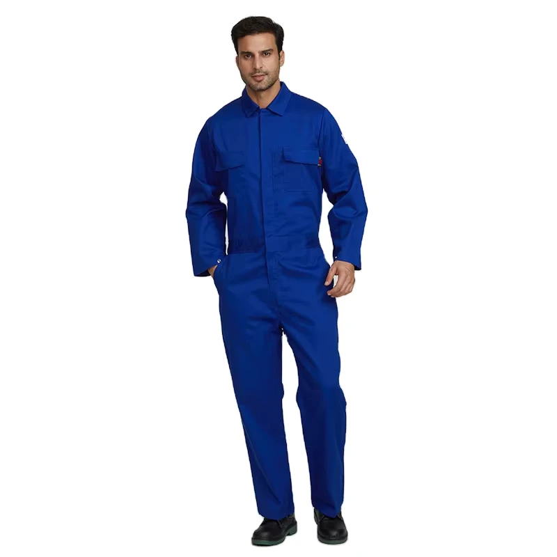 Frc Coverall Nylon Lightweight 100% Cotton FR Treated Flame Resistant FR Coverall