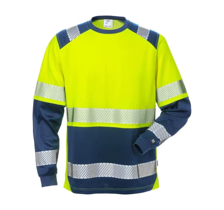 Free-Sample-No-MOQ-Motorcycle-Long-Sleeve-Hi-Vis-Reflective-Construction-t-Shirt-Work-Clothes