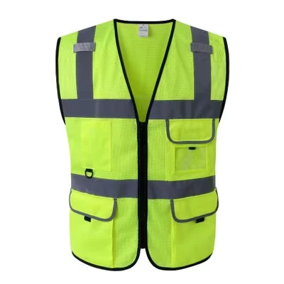 Free Sample Reply 1 Min Annual Sale 8 Million 26 Year Factory CE ANSI EN 471 CLASS 2 Reflective Ppes Safety Safety Clothing Vest