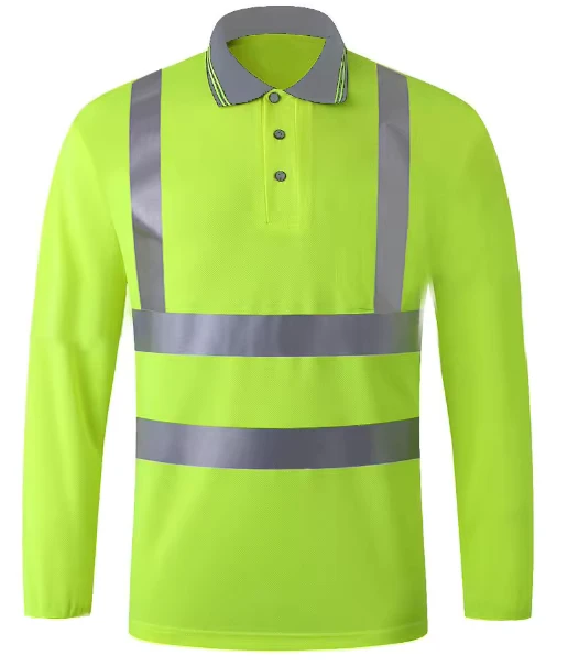 Free Sample Reply 1 Min Annual Sale 8 Million Pieces 26 Years Factory Quality Team CE ANSI EN 471 Class 3 Worker Safety T Shirt