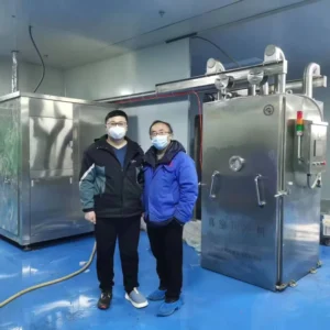 Freeze Machine Vacuum Pre cooler Cooling Equipment for Meat Food Processing