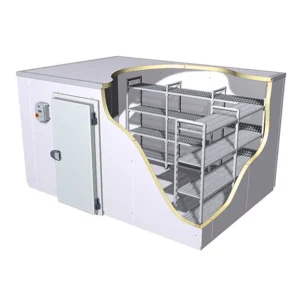 Freezer Cold Room Chambre Froide Industrial Blast Freezer Walkin Cooler Cold Storage Room Price Fresh Keeping Freezer Fruit